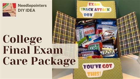 test prep care package|sample exam care package.